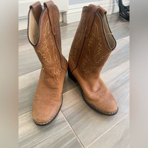 Old West girls cowboy boots